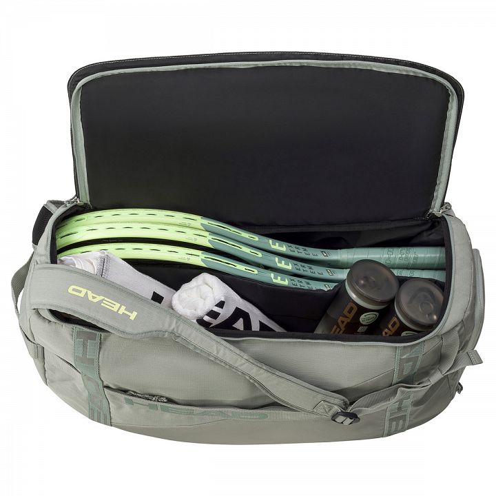 Head Pro Duffle Bag M (6R) Light Green / Liquid Lime